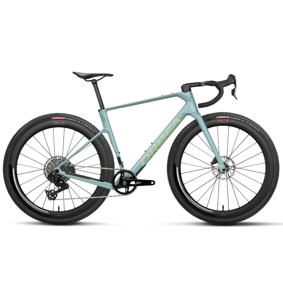 Orbea Terra Race M31eLTD 1X BIKES Orbea Bikes Frozen Concrete (Gloss) XS 