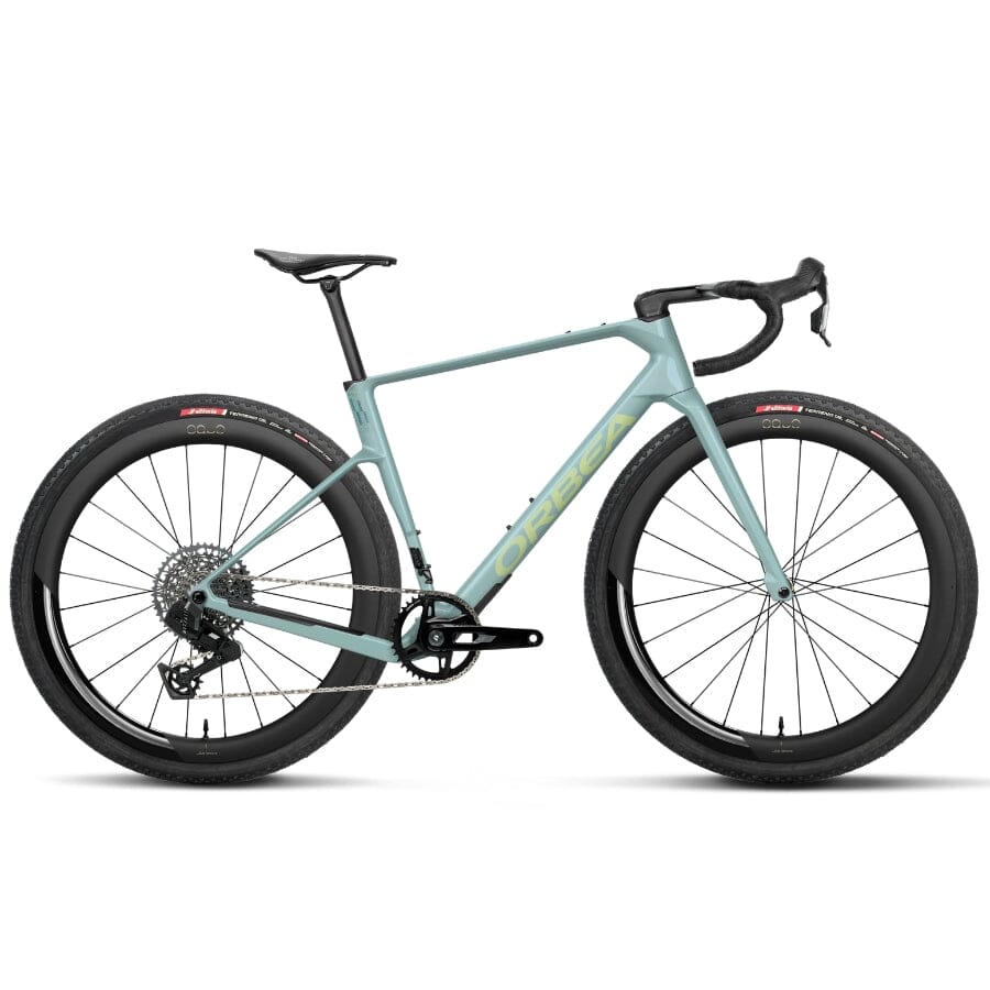 Orbea Terra Race M31eLTD 1X BIKES Orbea Bikes Frozen Concrete (Gloss) XS 