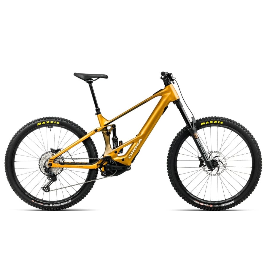 New 2026 Orbea WILD H20 20mph Electric Enduro Mountain Bike S / Bumblebee Yellow
