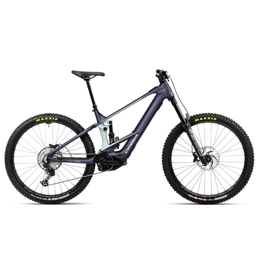 2026 Orbea WILD H20 20mph, Tanzanite