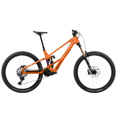 Orbea Wild LT H-TEAM Mullet 20mph BIKES Orbea Bikes Wild Orange -Royal Plum (Gloss) S 