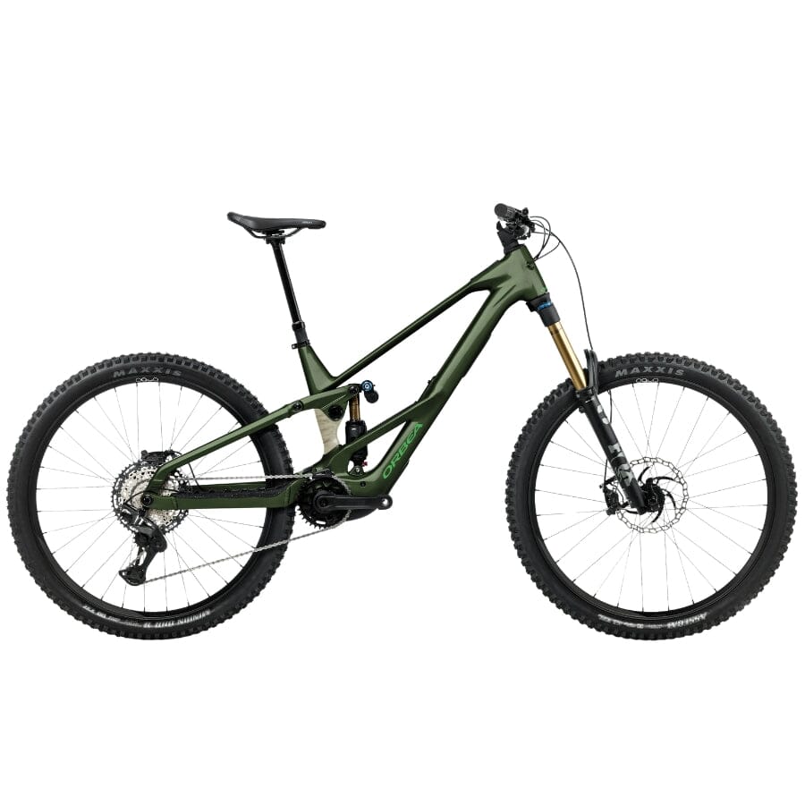 Orbea Wild LT H10 Mullet 20mph BIKES Orbea Bikes Racing Reen - White Cream (Gloss) S 