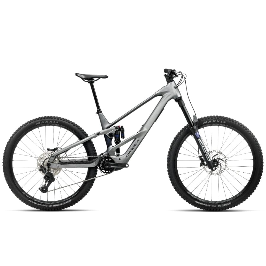 Orbea Wild LT H20 20mph BIKES Orbea Bikes Titan Grey - Noctiluca C View (Matt) S 