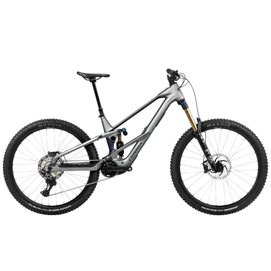Orbea Wild LT H20 Mullet 20mph BIKES Orbea Bikes Titan Grey - Noctiluca C View (Matt) S 
