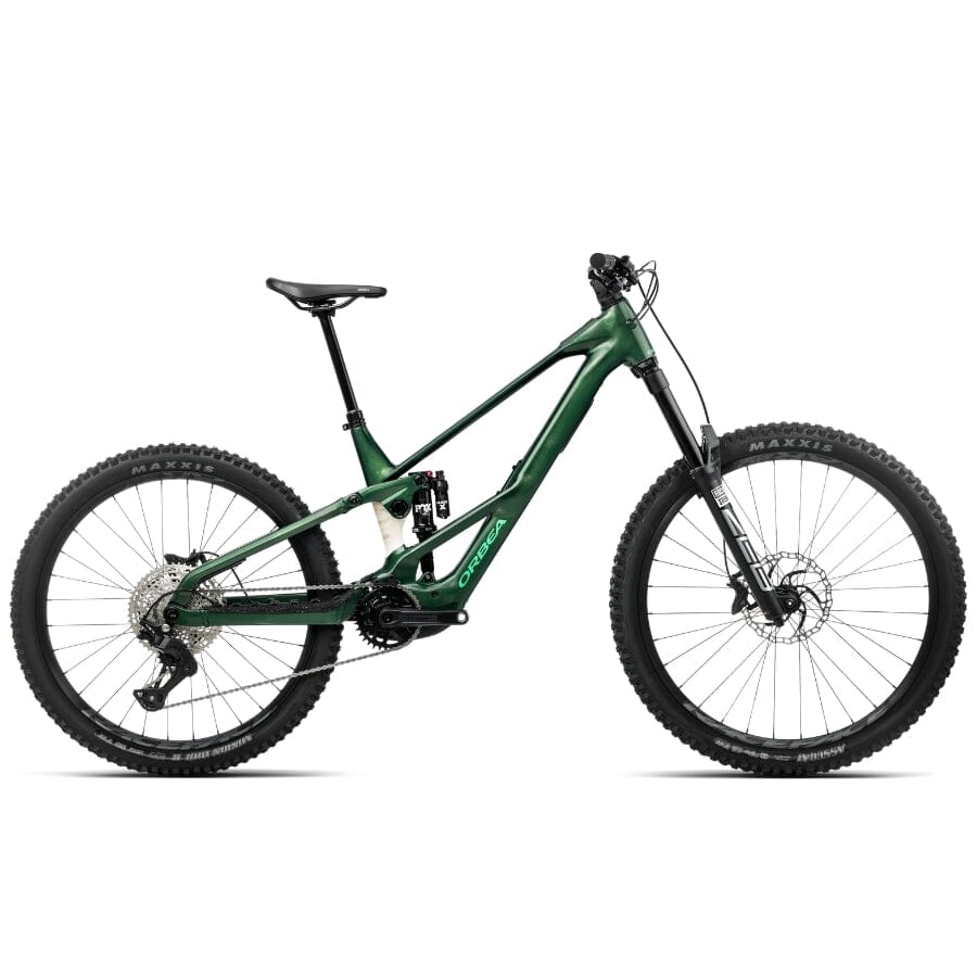 Orbea Wild LT H20 Mullet 20mph BIKES Orbea Bikes Racing Green - White Cream (Gloss) S 
