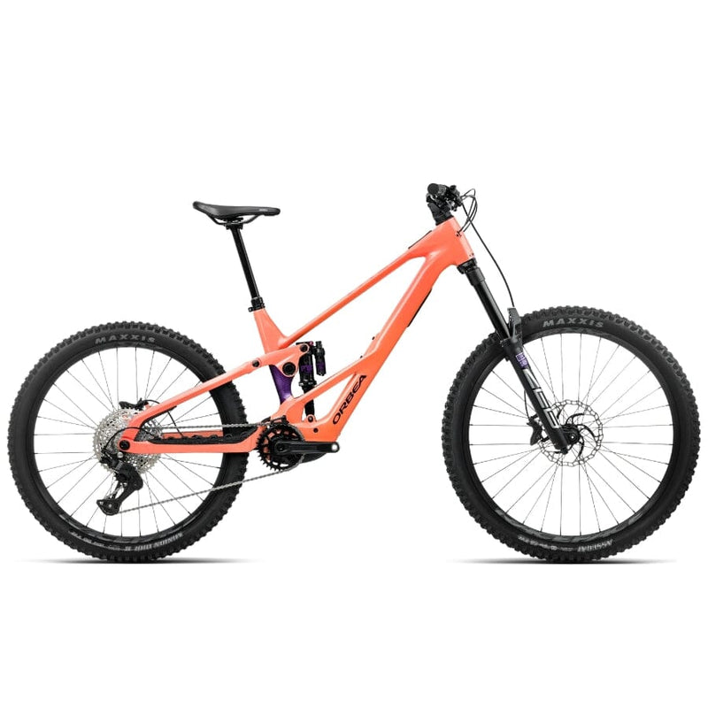 Orbea Wild LT H20 Mullet 20mph BIKES Orbea Bikes Wild Orange -Royal Plum (Gloss) S 