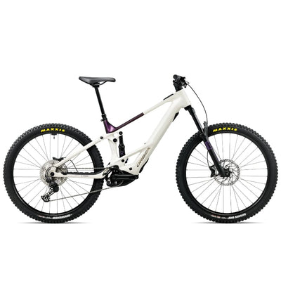 Orbea Wild TR H20 20mph BIKES Orbea Bikes White Cream - Sunset (Gloss) S 