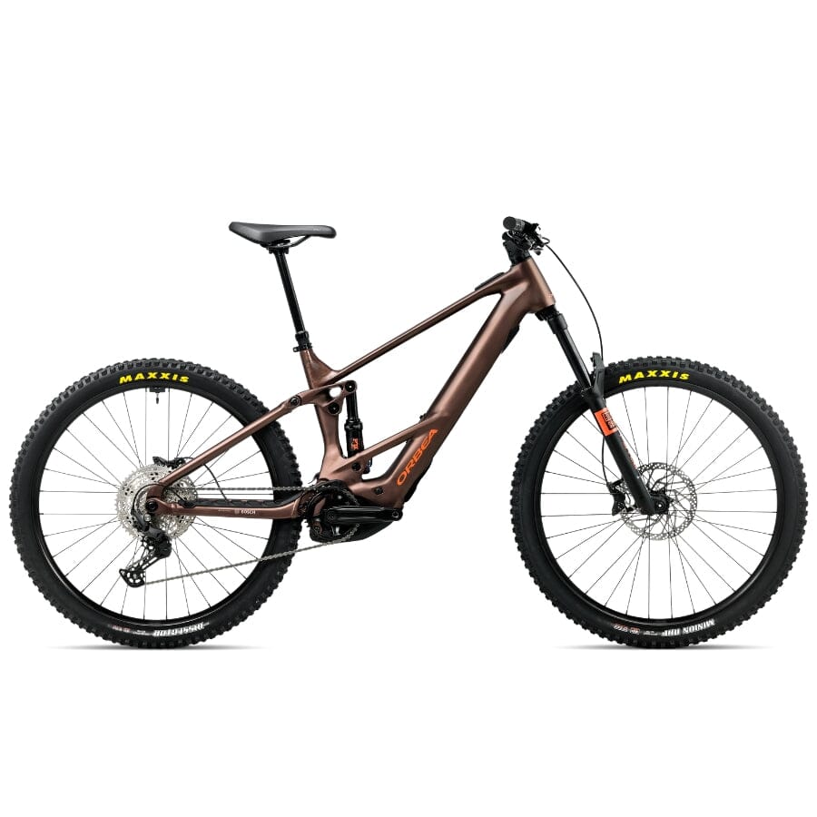 Orbea Wild TR H20 20mph BIKES Orbea Bikes Metallic Rust (Matt) - Metallic Rust (Gloss) S 