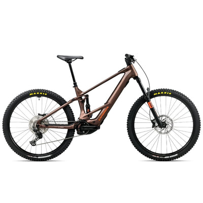 Orbea Wild TR H20 20mph BIKES Orbea Bikes Metallic Rust (Matt) - Metallic Rust (Gloss) S 