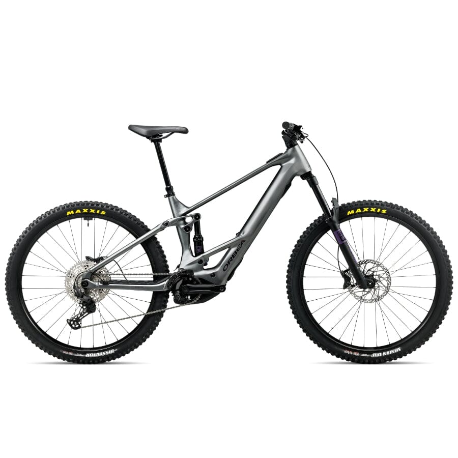 Orbea Wild TR H20 20mph BIKES Orbea Bikes Titanium Grey (Matt) - Fantasy Purple (Gloss) S 