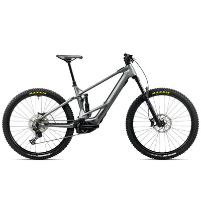 Orbea Wild TR H20 20mph BIKES Orbea Bikes Titanium Grey (Matt) - Fantasy Purple (Gloss) S 