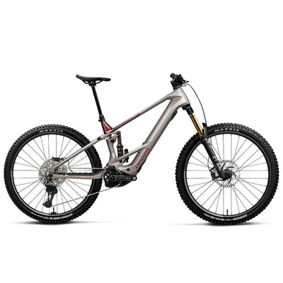 Orbea Wild TR M-TEAM 20mph BIKES Orbea Bikes Desert Rose (Matt) - Burning Ashes C. View (Gloss) S 