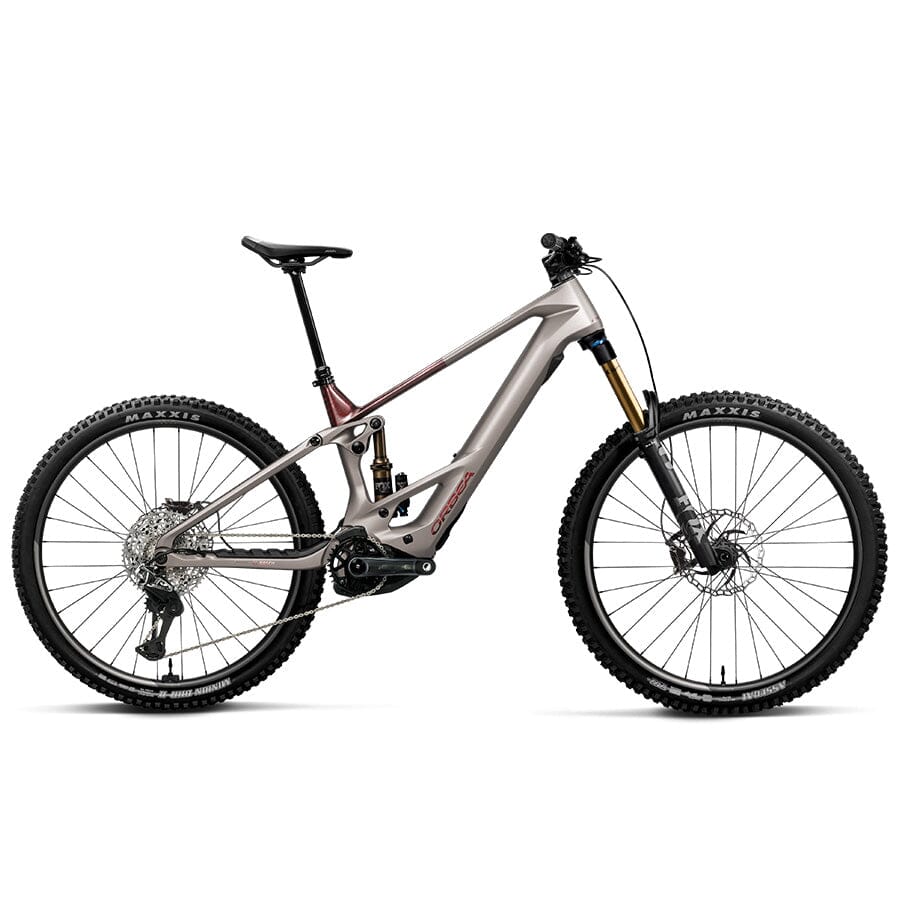 2027 Orbea Wild TR M-TEAM 20mph - S / Nickel