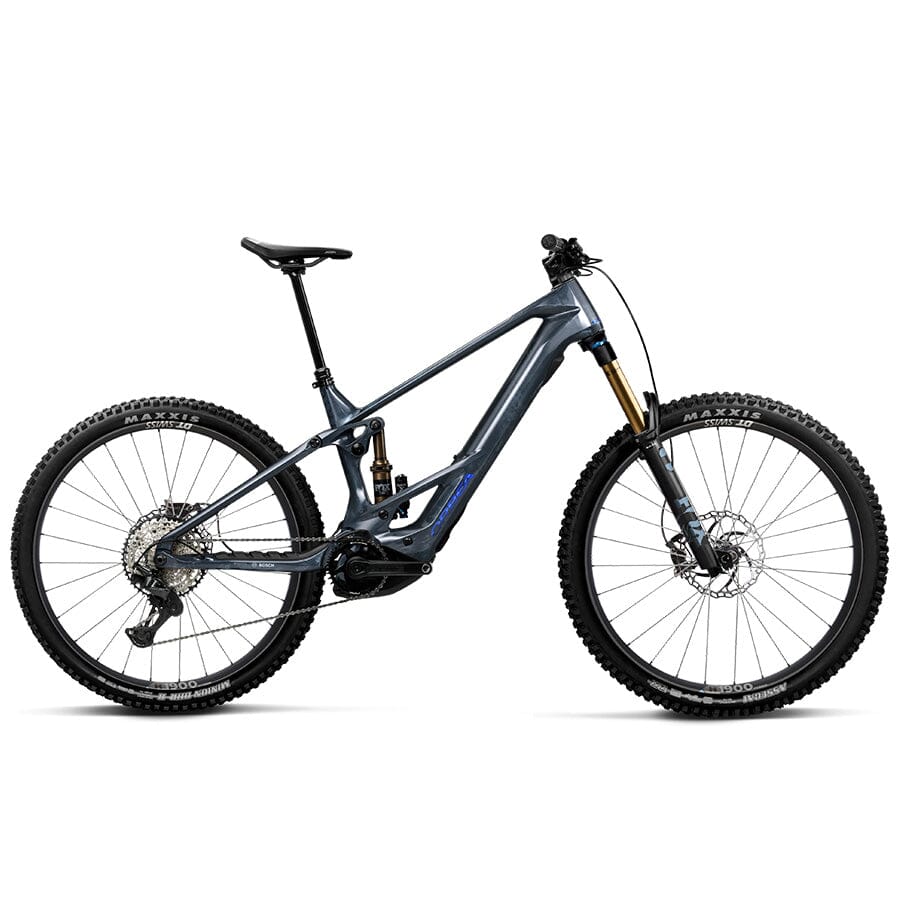 Orbea Wild TR M10 20mph BIKES Orbea Bikes Fuel C. View - Titan Blue (Gloss) S 