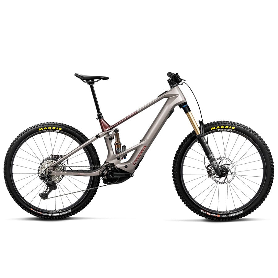 Orbea Wild TR M10 20mph BIKES Orbea Bikes Desert Rose (Matt) - Burning Ashes C. View (Gloss) S 