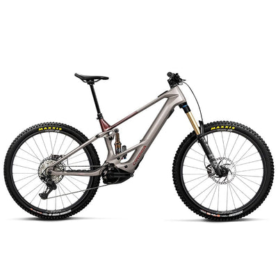 Orbea Wild TR M10 20mph BIKES Orbea Bikes Desert Rose (Matt) - Burning Ashes C. View (Gloss) S 