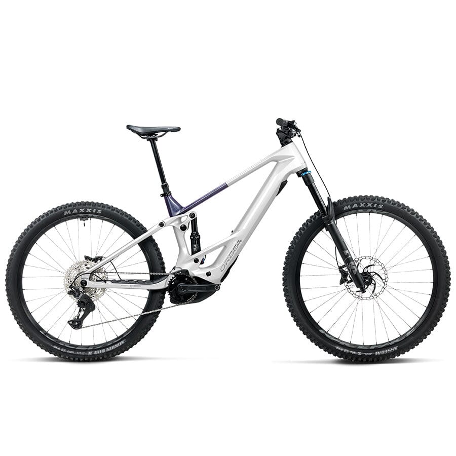 2027 Orbea Wild TR M20 20mph - L / White