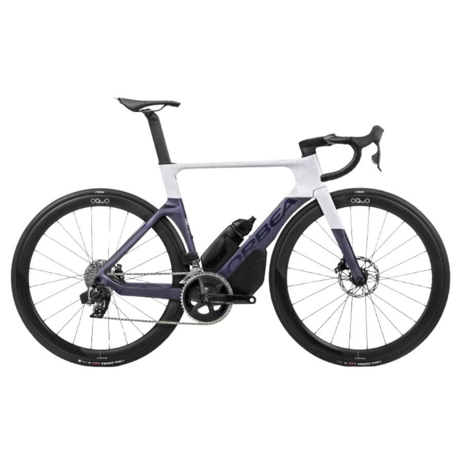 Orbea Orca Aero M31eLTD PWR Bikes Orbea Tanzanite - Lilac (Matt) Lilac (Gloss) 47 