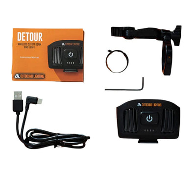 Outbound Lighting Detour Bike Light | Contender Bicycles