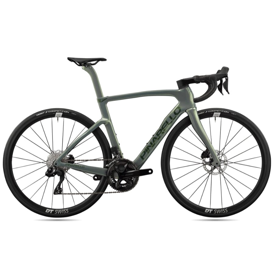Pinarello F3 105 Di2 - DT Swiss A1800 BIKES Pinarello Bikes Emerald Shift 43 