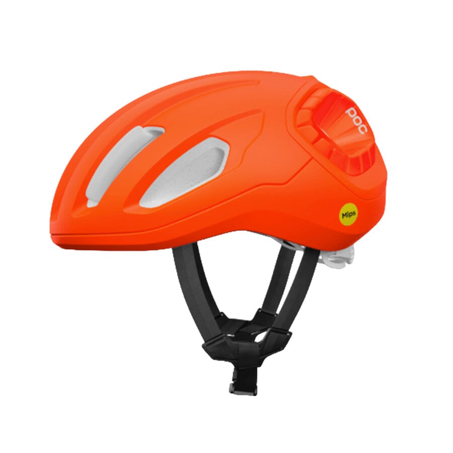 The POC Amidal MIPS in Fluorescent Orange Matt