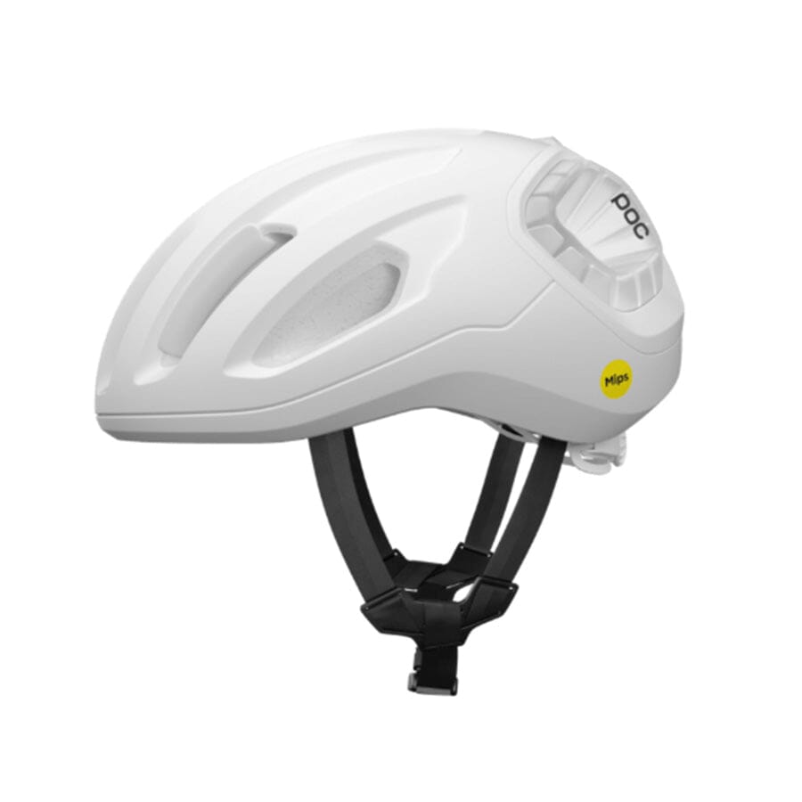 The POC Amidal MIPS in Hydrogen White Matt