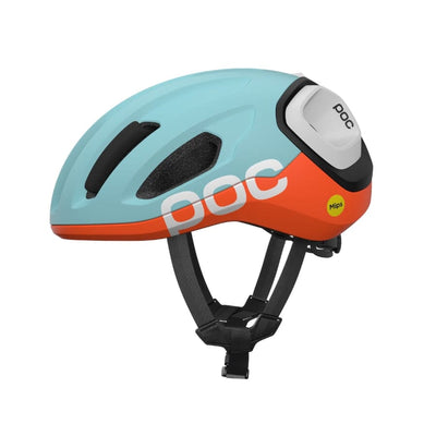 POC Amidal MIPS APPAREL POC Indicolite Blue Matt / Carnelian Orange Matt S 