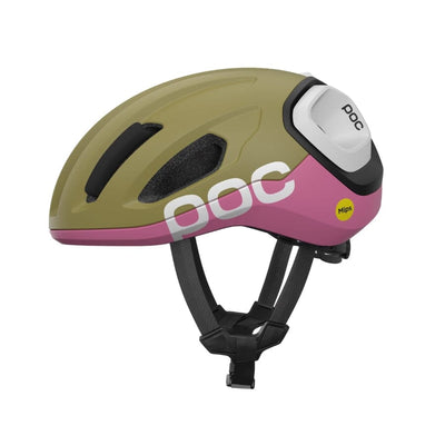 POC Amidal MIPS APPAREL POC Olivine Green Matt / Thulite Pink Matt S 