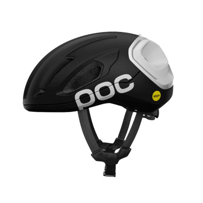 The POC Amidal MIPS in Uranium Black Matt / Hydrogen White