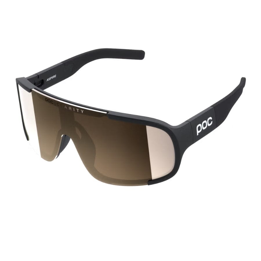 POC Aspire Apparel POC Uranium Black/Clarity Trail/Partly Sunny Silver 