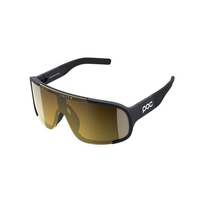 POC Aspire Mid Uranium Black/Clarity Road/Partly Sunny Gold APPAREL POC 