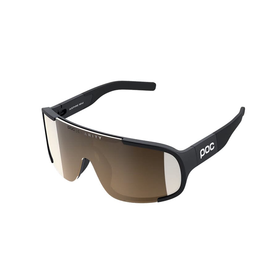 POC Aspire Mid Uranium Black/Clarity Trail/Partly Sunny Silver APPAREL POC 