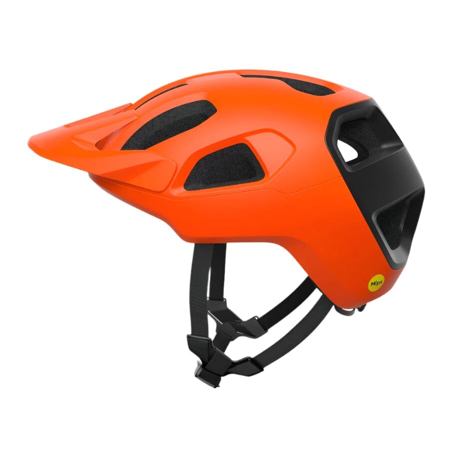 POC Cularis Helmet APPAREL POC Fluorescent Orange Matt / Uranium Black Matt M