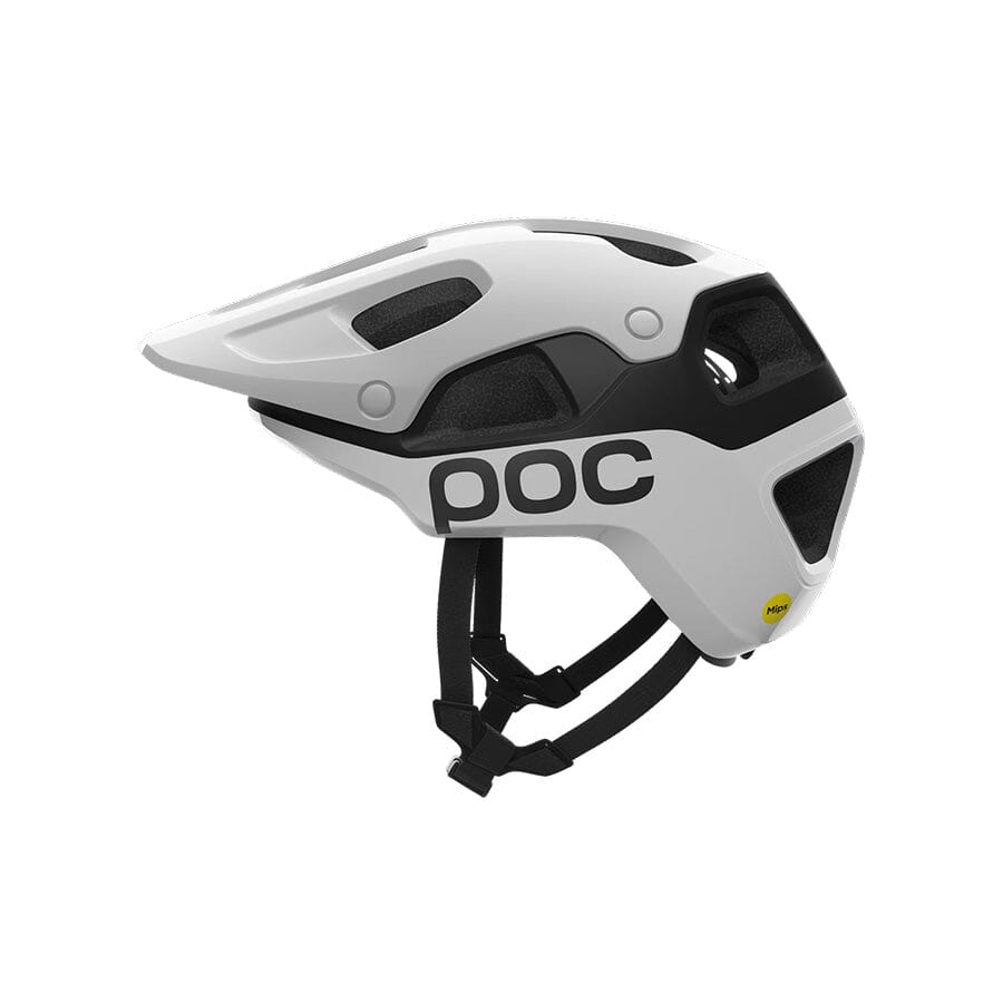 POC Cularis Pure Helmet Hydrogen White/Uranium Black Matt, M/55-58
