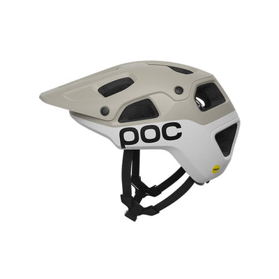 POC Cularis Pure MTB Helmet APPAREL POC Mineral Grey / Hydrogen White Matt S 