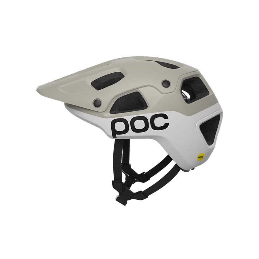 POC Cularis Pure MTB Helmet APPAREL POC Mineral Grey / Hydrogen White Matt S 
