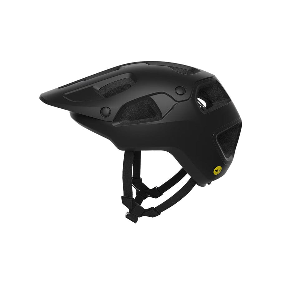 POC Cularis Pure MTB Helmet APPAREL POC Uranium Black Matt S 