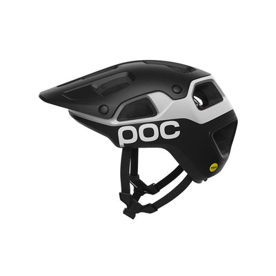 POC Cularis Pure Helmet Uranium Black Matt/Hydrogen White, M/55-58
