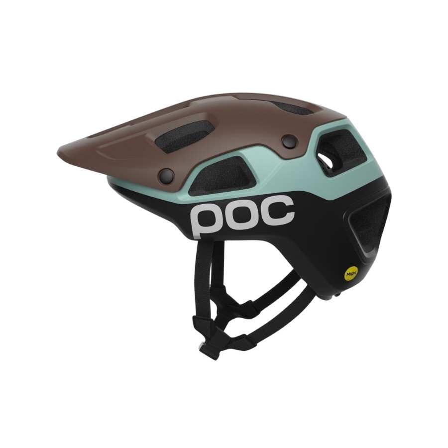 POC Cularis Pure MTB Helmet APPAREL POC Bronzite Brown Matt / Lazurite Blue Matt S 
