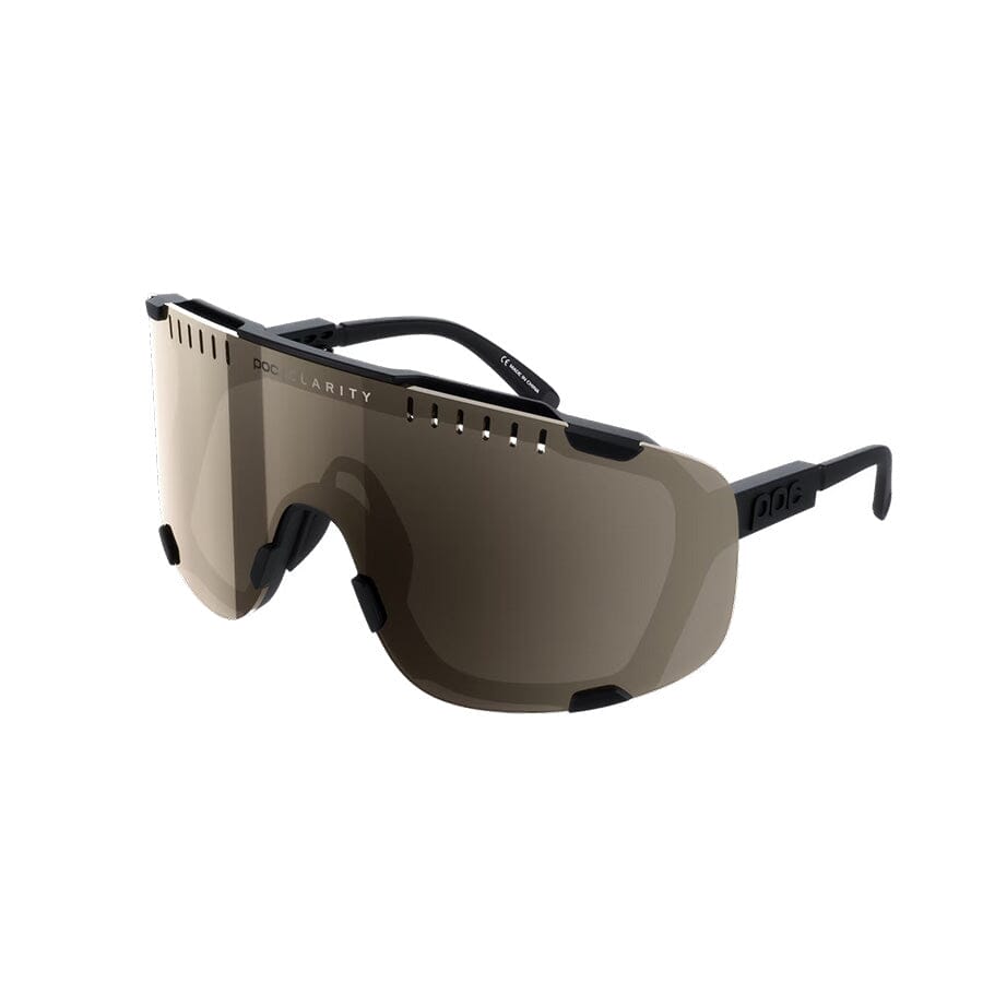 POC Devour Mid APPAREL - EYEWEAR POC Uranium Black / Clarity Trail / Partly Sunny Silver 