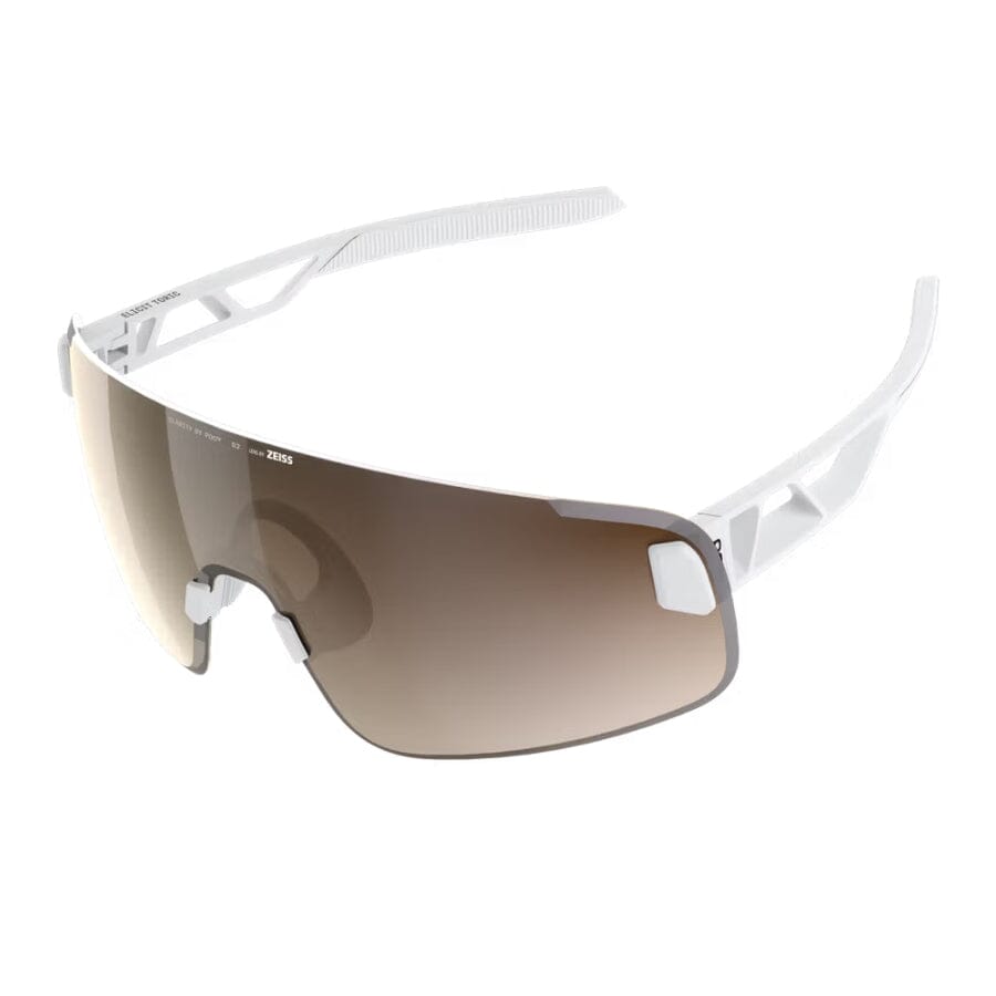 POC Elicit Toric + Extra Lens Apparel POC Hydrogen White / Clarity Trail / Partly Sunny Silver 