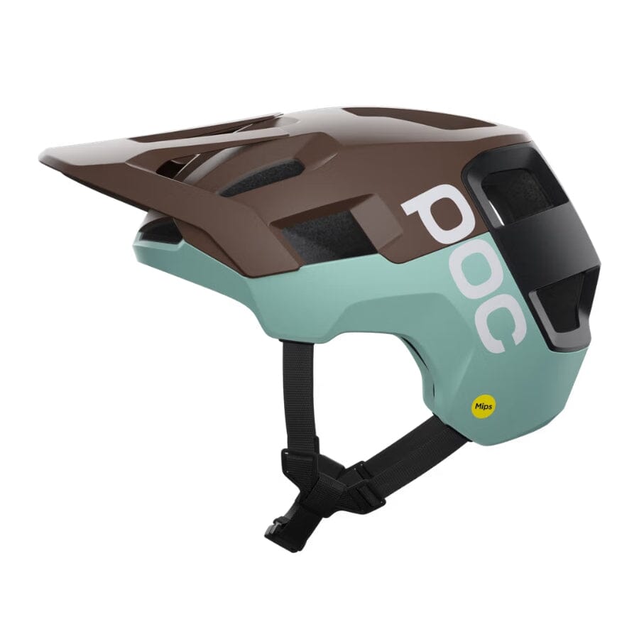 POC Kortal Race MIPS Apparel POC Bronzite Brown Matt / Lazurite Blue Matt S 