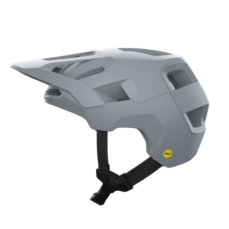 poc kortal race mips mtb helm POC - Kortal Race MIPS - MTB Helmet - Grey