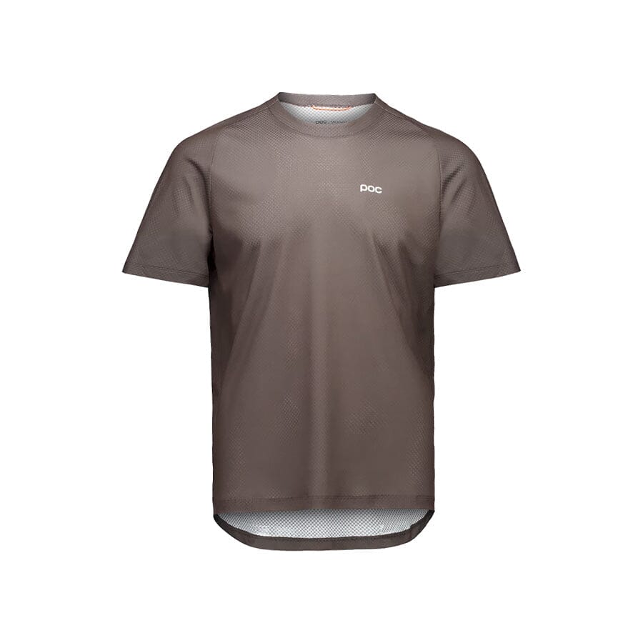 POC Men's Motion Air Short Sleeve MTB Jersey POC Sylvanite Grey S 