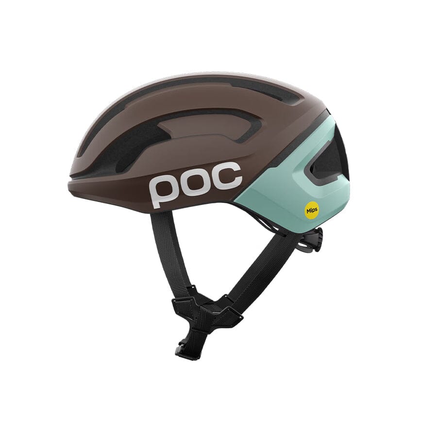 POC Omne Air MIPS APPAREL POC Bronzite Brown Matt / Lazurite Blue Matt S 