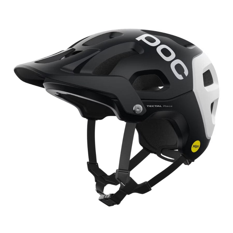 POC Tectal Race MIPS Apparel POC Uranium Black/Hydrogen White Matt S 