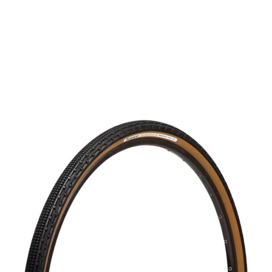 The Panaracer Gravelking SK Knobby Folding Gravel Tire Tan