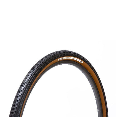 The Panaracer Gravelking SK Knobby Plus+ Folding Gravel Tire in Tan