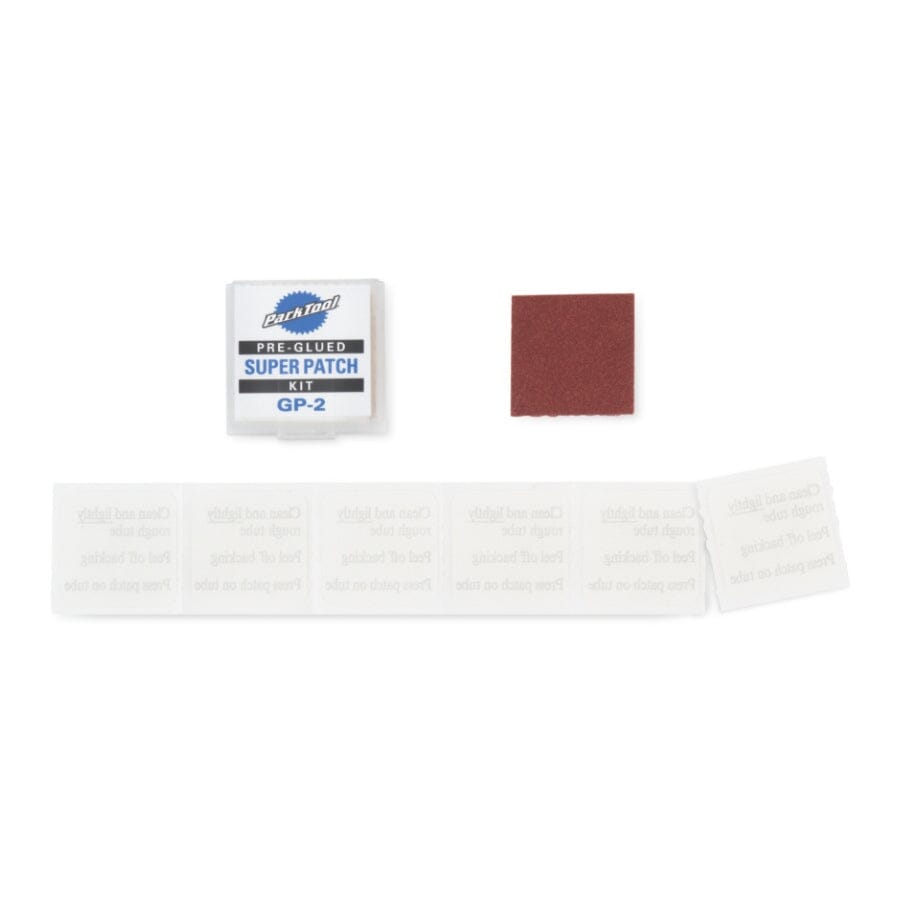Park Glueless Patch Kit GP-2 (each) Accessories Park Tool 