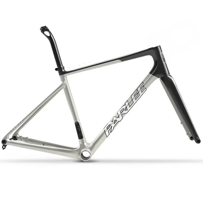 The Parlee Ouray Frameset in Mojave Silver